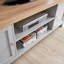 Spraggins 2 Door 36mm Thick Top Wide TV Stand Shelf Unit-602425761