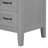 36" Bathroom Vanity Without Sink, Cabinet Base Only, Bathroom Cabinet With Drawers, Solid Frame And Mdf Board-1165676765-1165676762