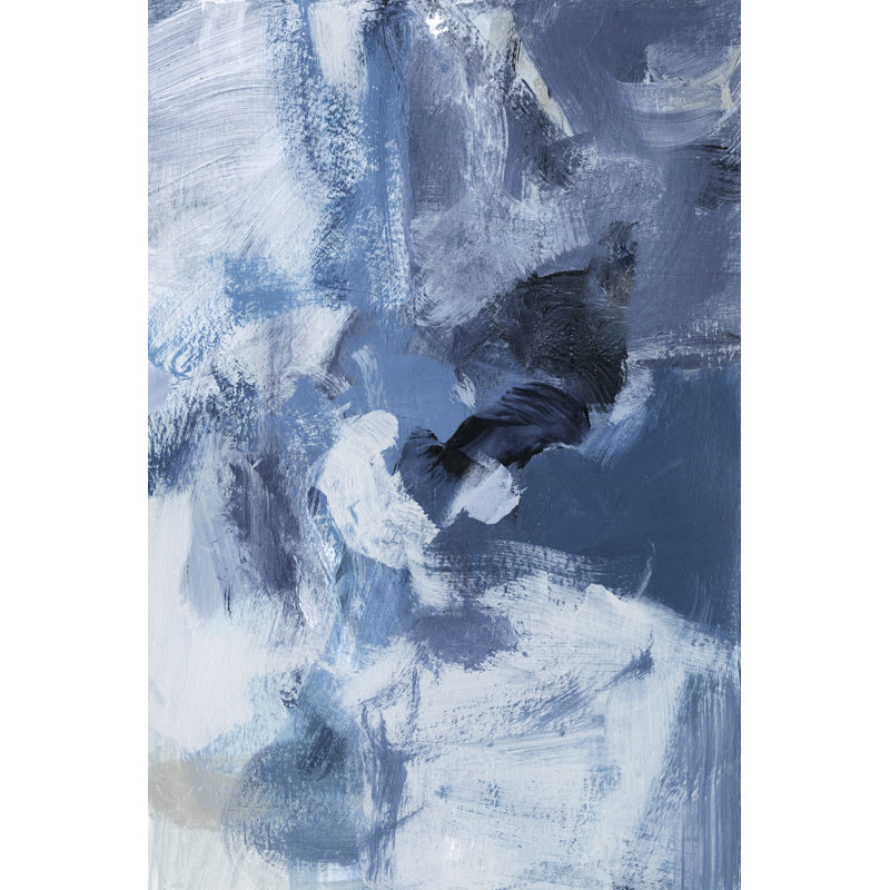 Swim IV - Wrapped Canvas Painting, 30cm H x 20cm W x 3.8 cm D