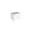 Arminta 50cm W Solid + Manufactured Wood Bedside Table