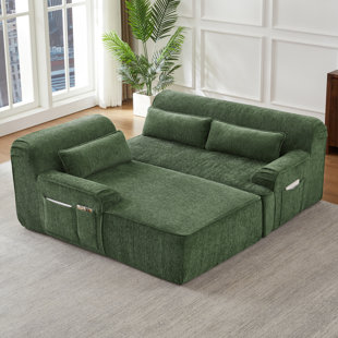 102” Chenille L-Shape Luxury Sectional Oversized Sofa,Mnimalist Design,Comfy Sleeper Couch For Living Room,Apartment&Reception Spaces,No Assembly Required