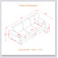 Canapé rembourré 2 + 3 places-1358299145