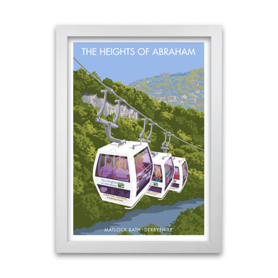 Derbyshire Heights Of Abraham 1 Piece Wall Art