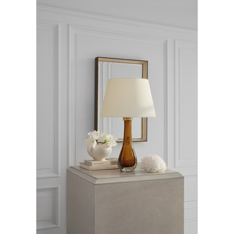 Julie Neill Christa Large Table Lamp, Amber