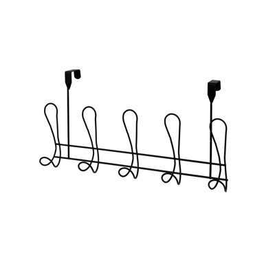 Lyrical Storage Hooks Over-the-Door Towel Hook