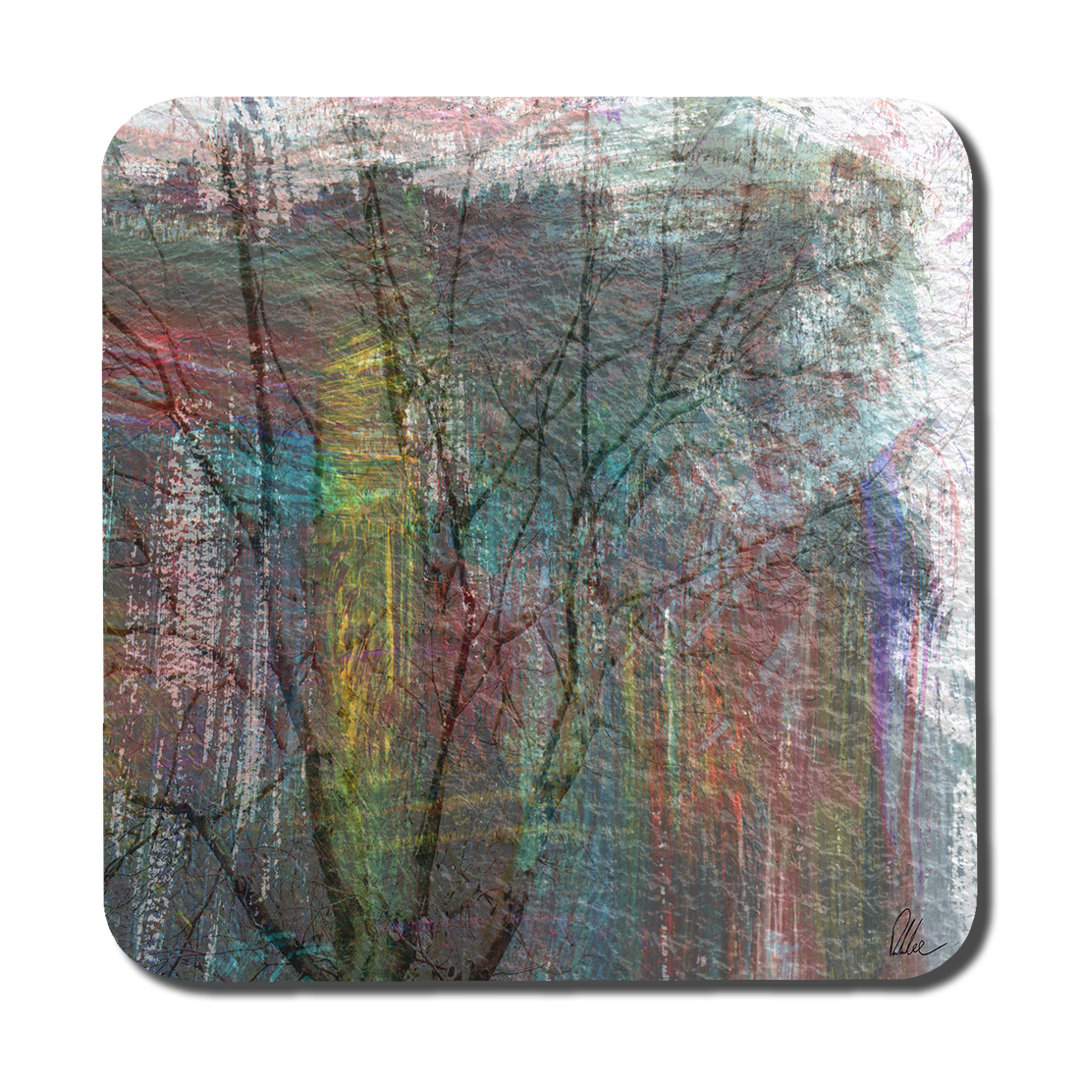 Square 6 Piece Coaster Set