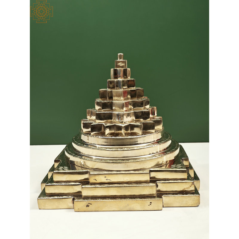 Sculpture Shri Yantra