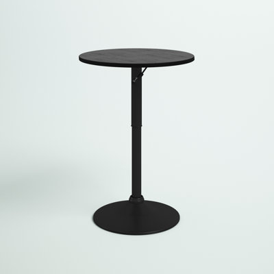 Altenburg Bar Height Pedestal Dining Table