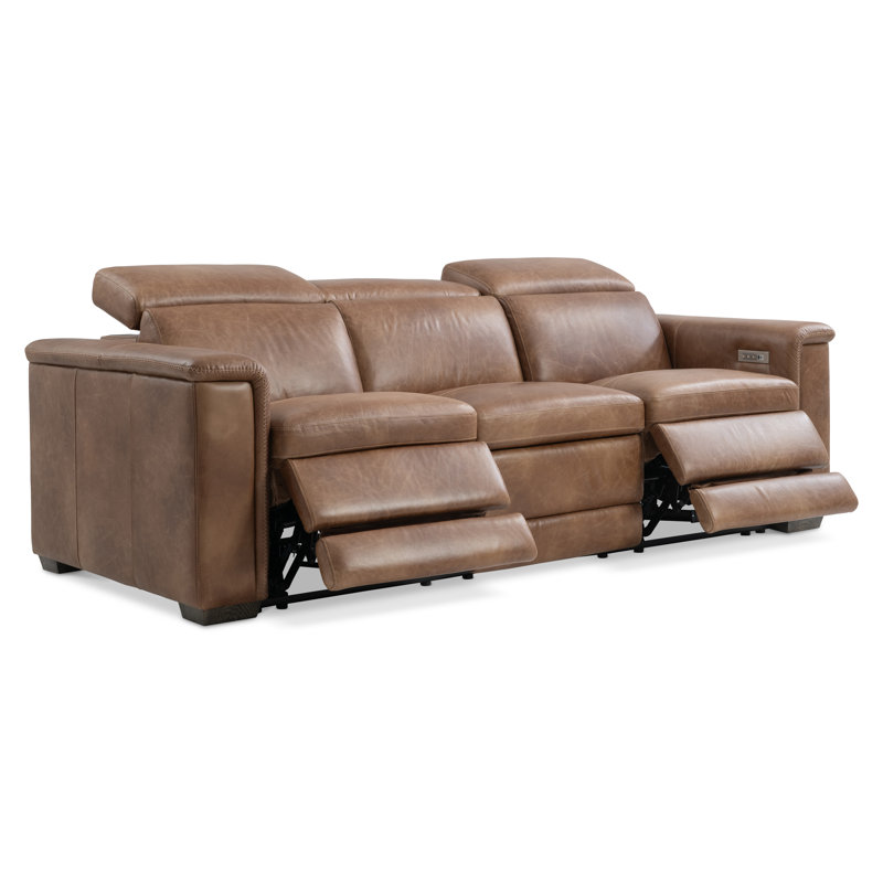 Lioni Leather Sofa