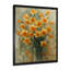 «Yellow Farmhouse Daffodils In Vase III» - jonquilles murales-1254157130-1254157236