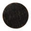 Env. Table d'appoint ronde 23 pouces noir vieilli