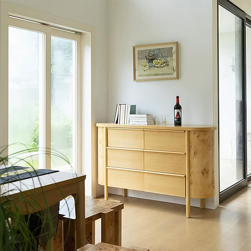Armoire d'appoint Modern Burlywood