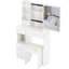 Petit meuble-lavabo American Design