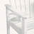 Bar-Height HDPE Adirondack Chair with Cup Holder-4773509
