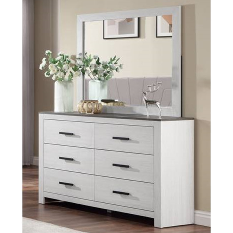 Kateshia 58'' W 6 - Drawer Dresser