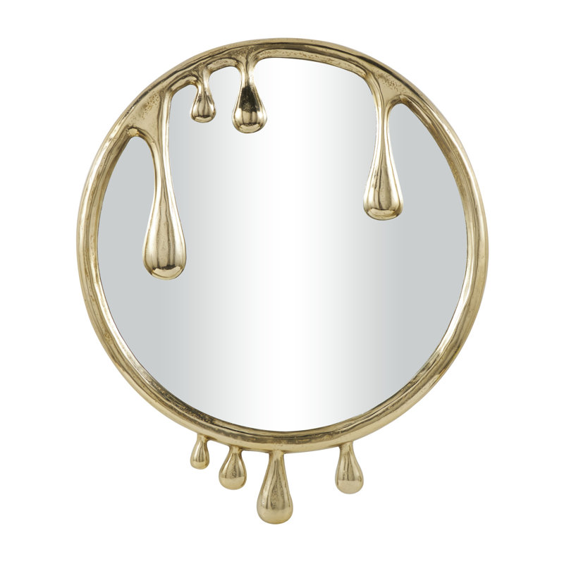 Miroir d'appoint Moderna, Or
