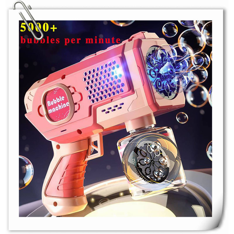 Machine à bulles GLOBAL GIRLS LLC, Pink