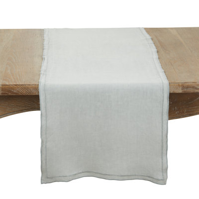 Aneta 72" Linen Table Runner