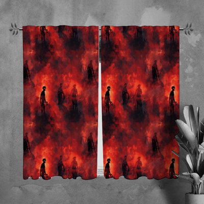 Swae Room Darkening Curtain Pair