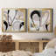«Rumble Golden I», ensemble de 2 impressions sur toile encadrées-1990074159-1990074147