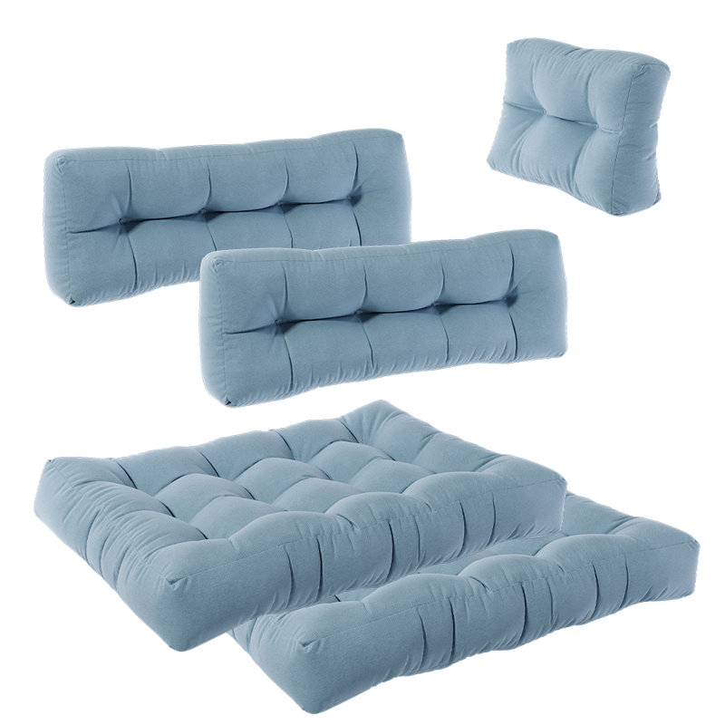 Seat/Back Cushion, Ice Blue