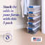 Sac de rangement en plastique 7,5 pte-380664969