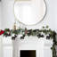 Handmade Reindeer Christmas Garland