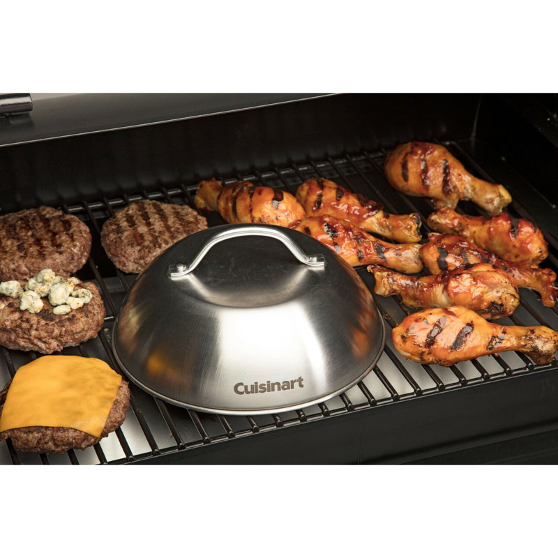 Couvercle en acier inoxydable 9 po Cuisinart