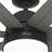 60" Phenomenon 7 - Blade Smart Standard Ceiling Fan with Wall Control and Light Kit Included-62373641