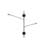 Rotaire Aluminum LED Swing Arm Sconce