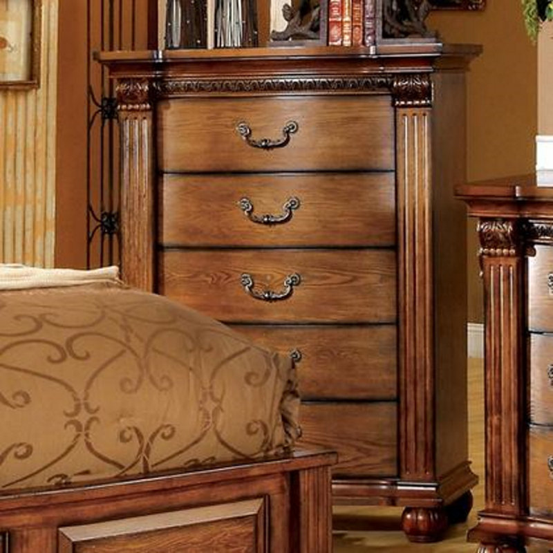 Commode à 5 tiroirs ambrosine