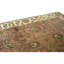 Hand Knotted Wool Oriental Area Rug in Rust And Ivory