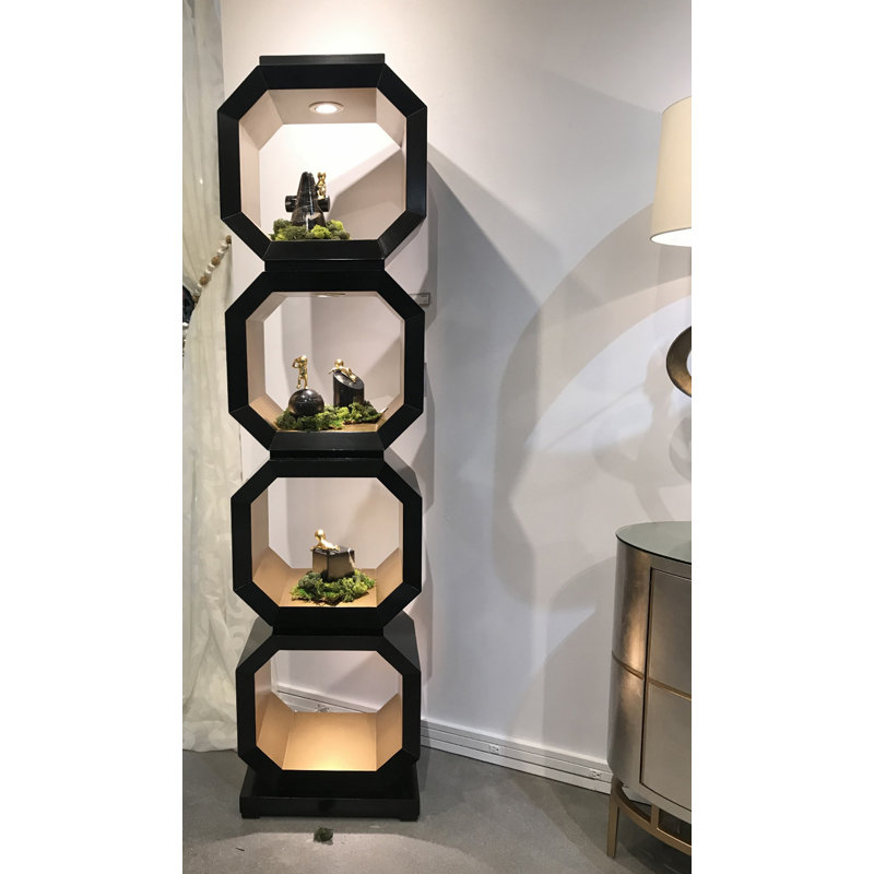 Geometric Bookcase