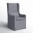 Sela Wingback Chair-1686536618