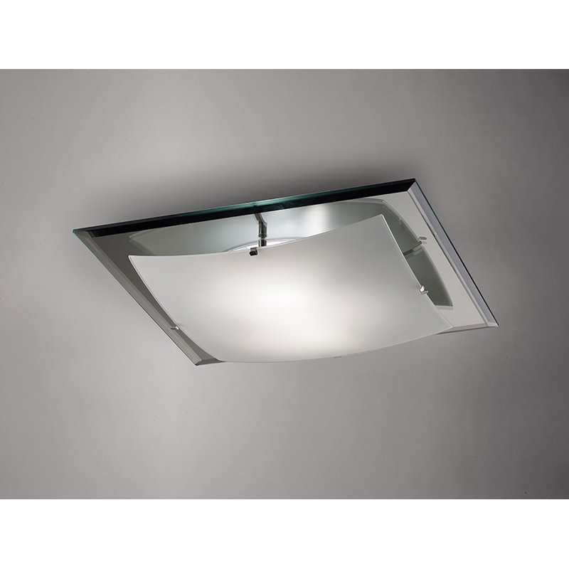 Niamh Glass Flush Mount