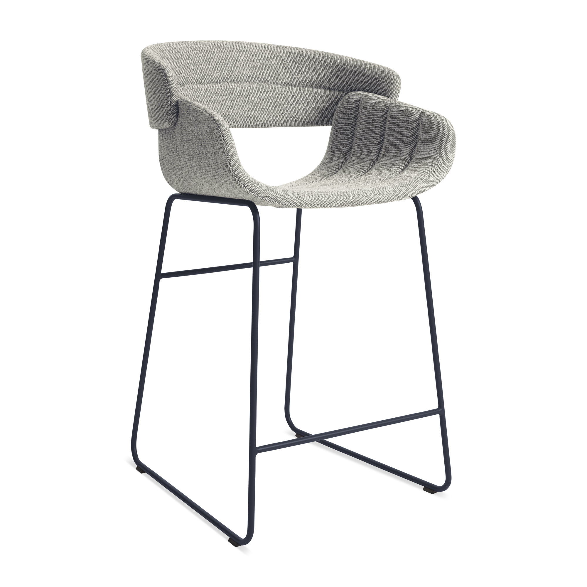 Racer Stool, Counter Stool (25" Seat Height), Tait Marine Plainweave