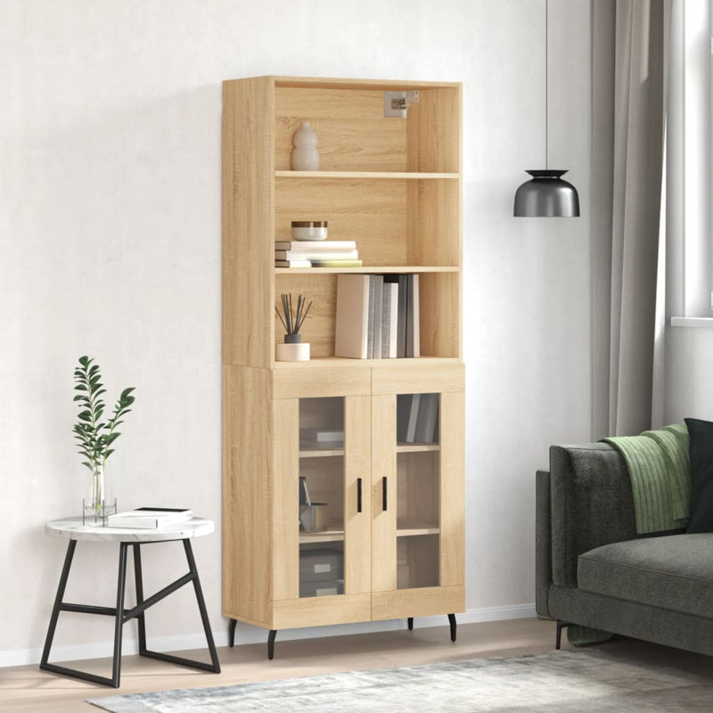 69.5cm Sideboard, Sonoma Oak