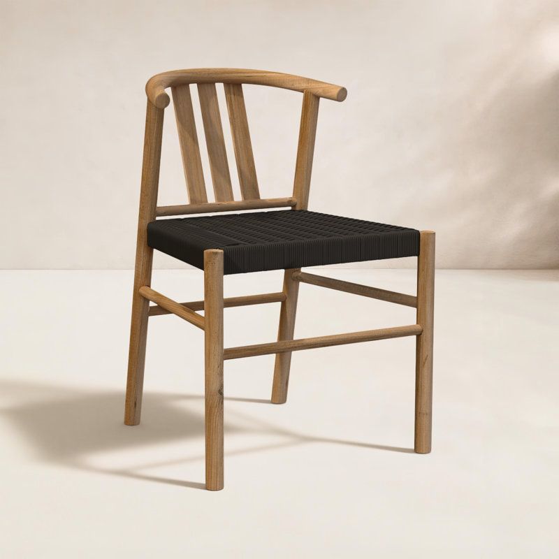Outdoor Teak Dining Side Chair