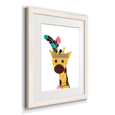 " Boho Giraffe "