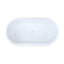 Tribeca 67.5'' L Freestanding Soaking Bathtub-804247212-804247248