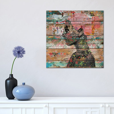 Diego Tirigall - Wrapped Canvas Print