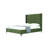 Promenade Mid-Century Modern Velvet Upholstered Queen-Size Bed-1892023514-1892023512