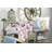Laura Ashley Flora Cotton Reversible Blue Quilt Set-429607020
