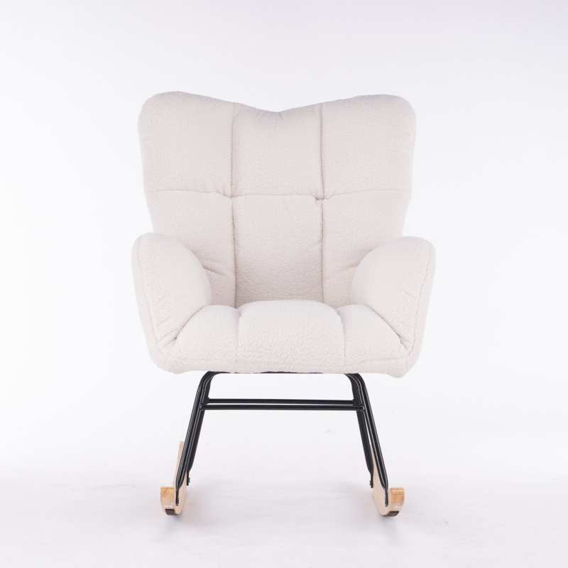 Tang Rocking Chair, White