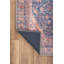 Tapis bleu marine à motif vintage rétro-153254808