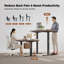 Bureau pour travailler debout 63 po-2036698253-2036697971
