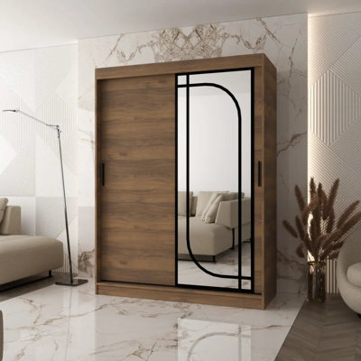 Bodrul Laminate Board Wardrobe