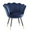 Fauteuil demi-tonneau en velours 28,35 po Willington-1540028916