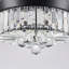 Ventilateur de plafond rétractable en cristal 30 "avec lumière RVB-1115053642