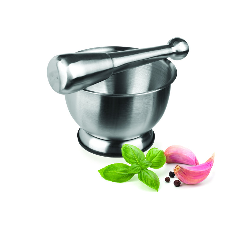 Stainless Steel Pestle and Mortar
